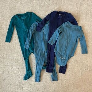 Primary basics bundle - boys 9-12 months 100% organic cotton